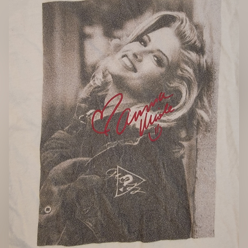 Guess Jeans Vintage Anna Nicole Smith T-Shirt